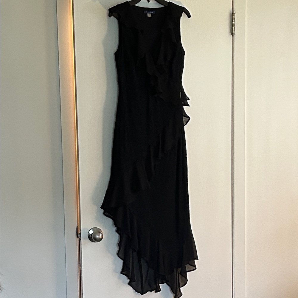 Tommy Hilfiger Black Asymmetrical Dress